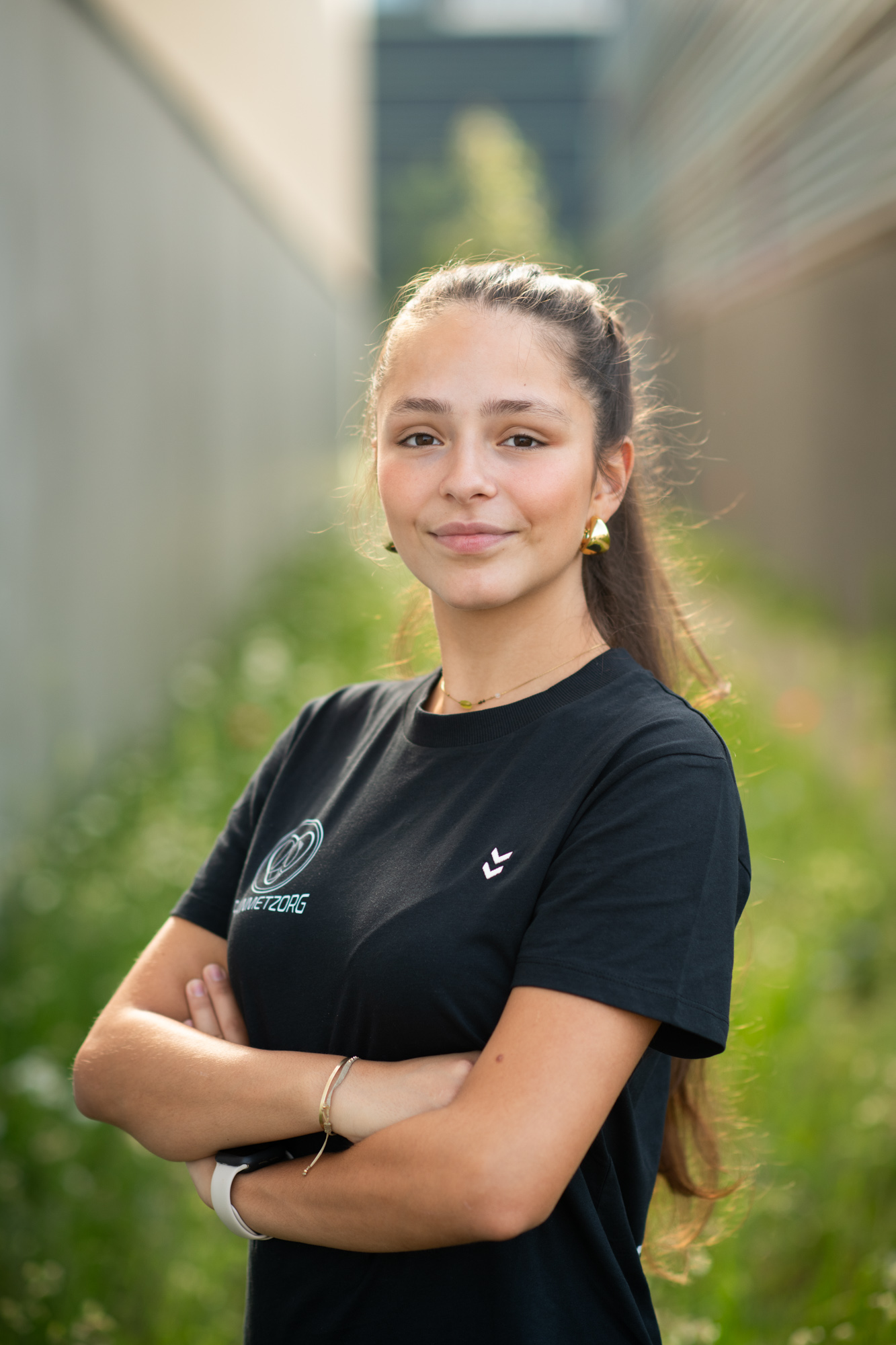 Jill, zorgprofessional bij Trainmetzorg.